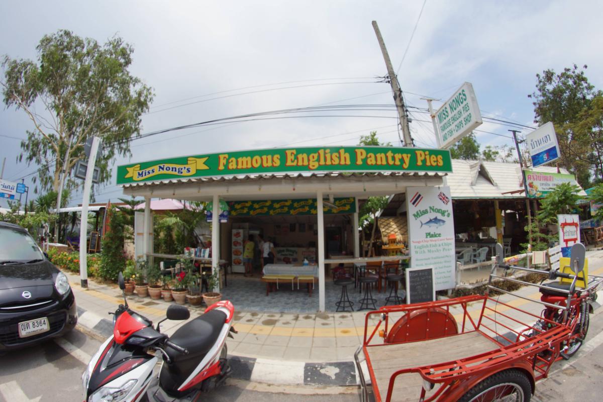Miss Nong's Famous English Pantry Pies