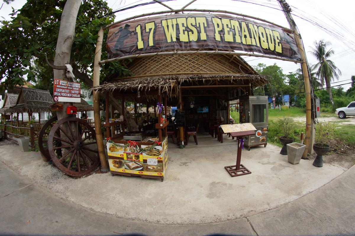 17 West Petanque