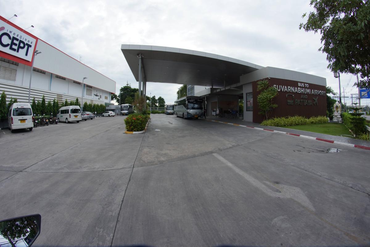 Airport Huahin Bus Terminal to Suvarnabhumi Airport and Pattaya